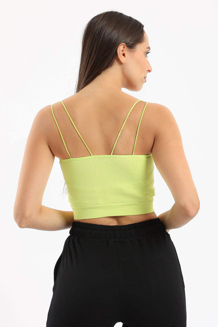 Cotton Spaghetti Straps Top