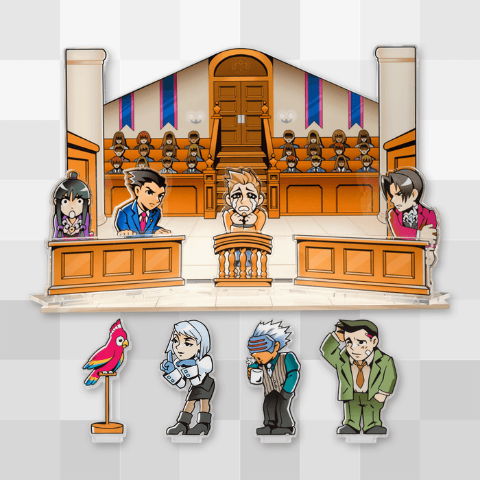 Courtroom Standee Set