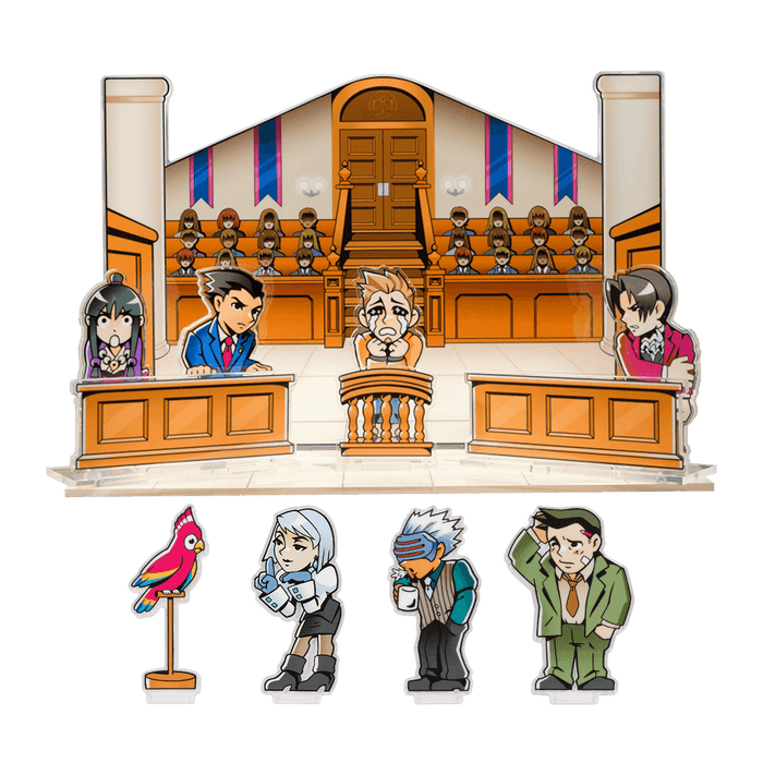 Courtroom Standee Set
