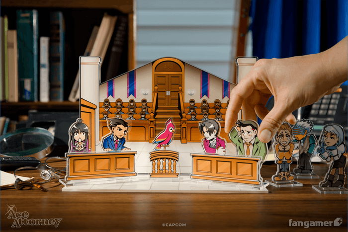 Courtroom Standee Set