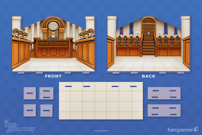 Courtroom Standee Set