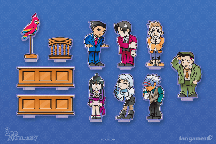 Courtroom Standee Set