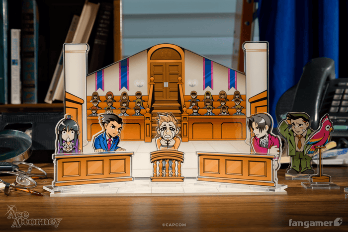 Courtroom Standee Set