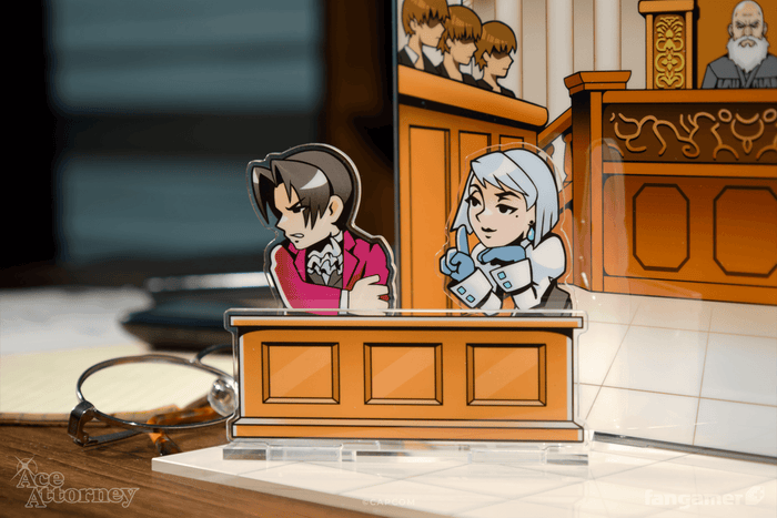 Courtroom Standee Set