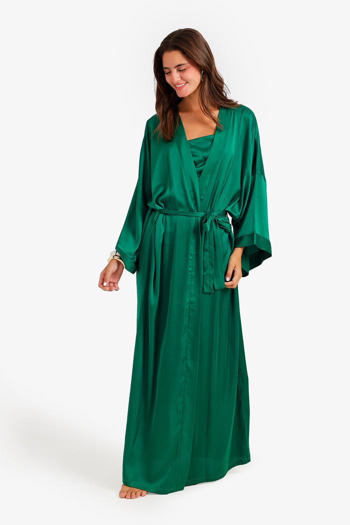 Cowl Neck Nightgown Set