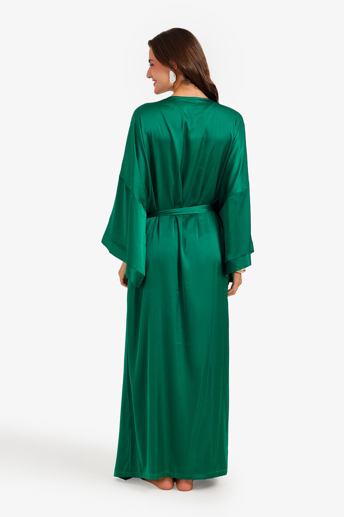 Cowl Neck Nightgown Set