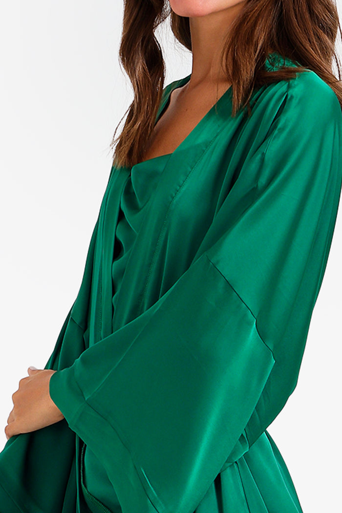 Cowl Neck Nightgown Set