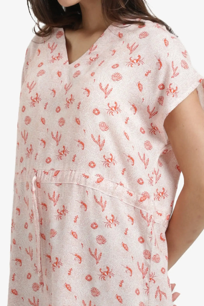 Crabs & Shells Nightgown