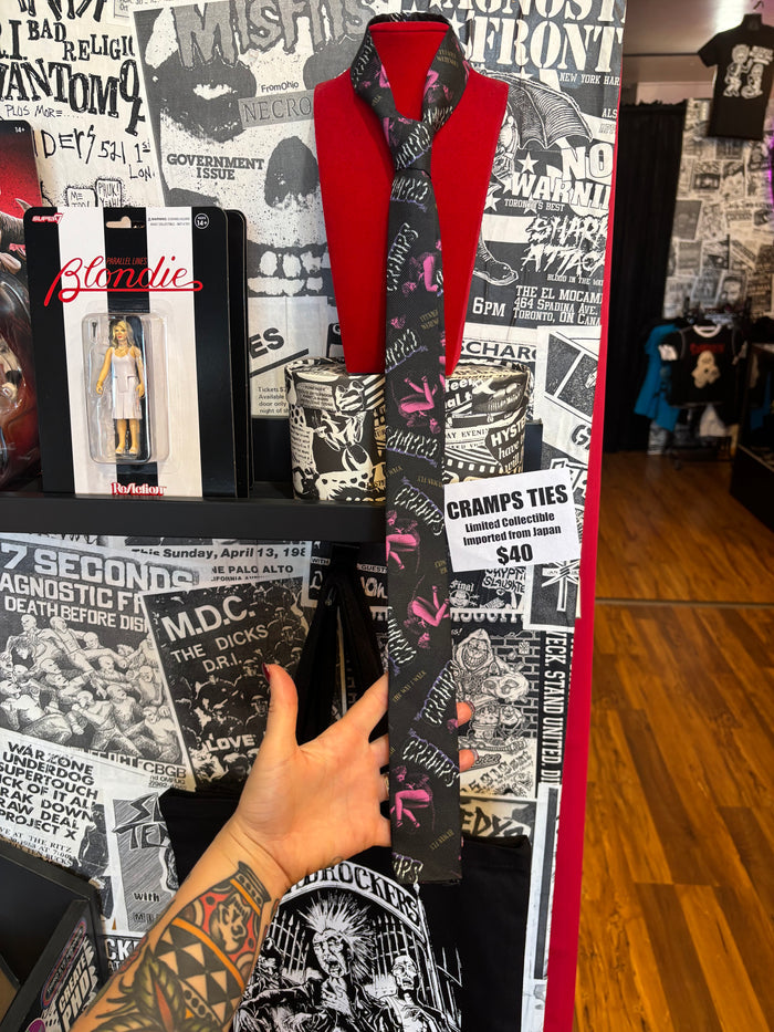 Cramps Tie