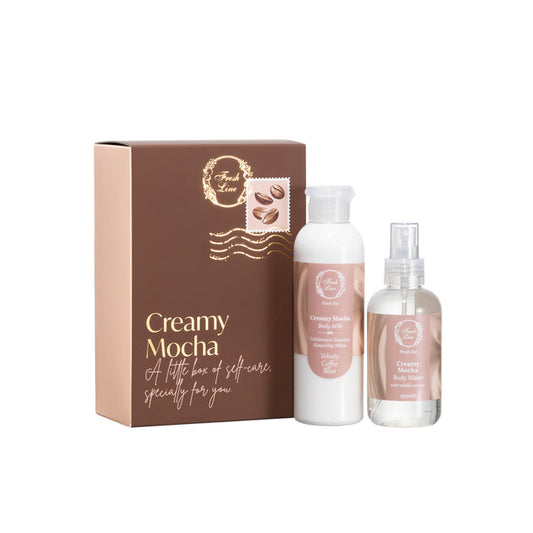 CREAMY MOCHA  Σετ Περιποίησης Σώματος 2 τμχ