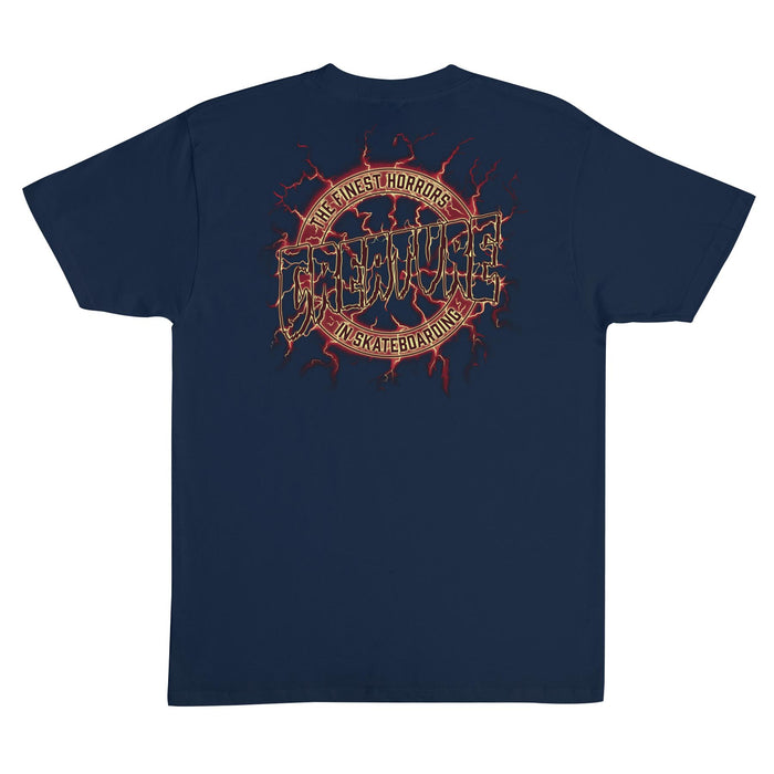 CREATURE FINEST STRIKE S/S HEAVYWEIGHT TSHIRT