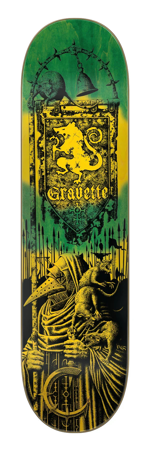 CREATURE GRAVETTE MESSENGER VX DECK