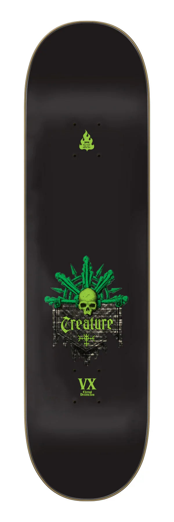 CREATURE GRAVETTE MESSENGER VX DECK
