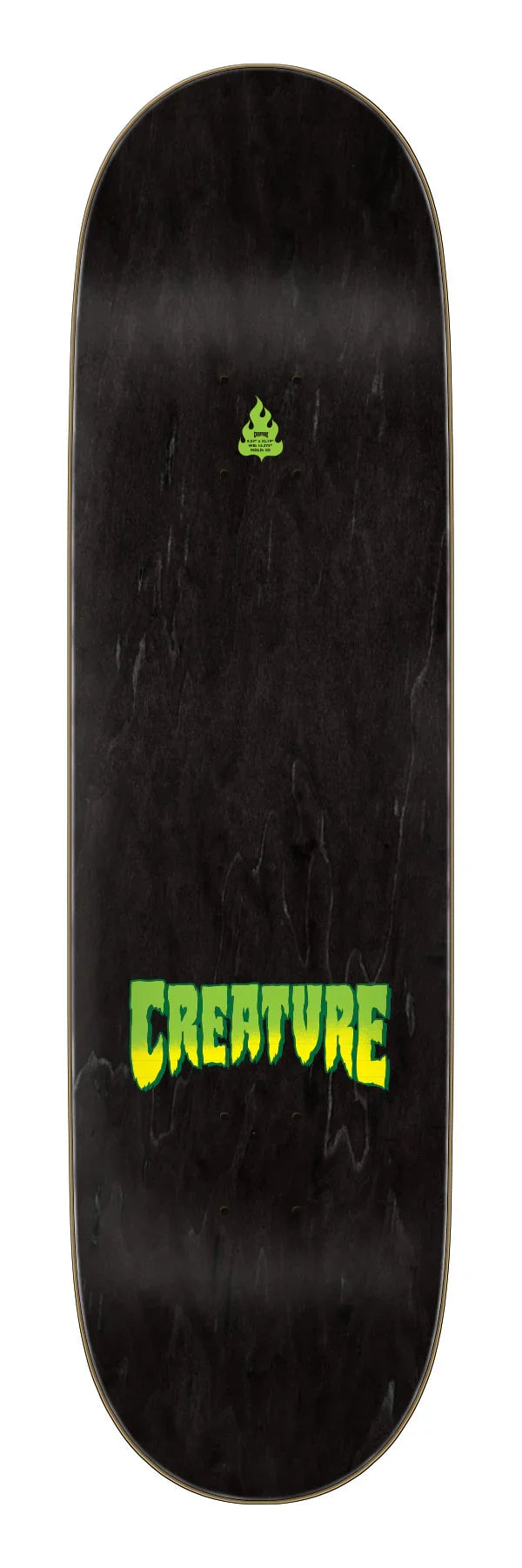 CREATURE LOGO SPRAY DECK (8.53)