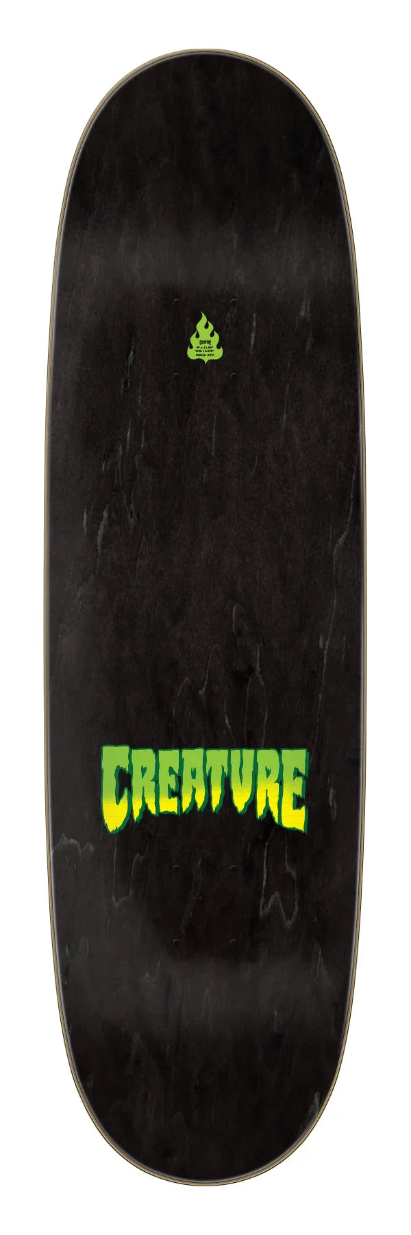 CREATURE LOGO SPRAY DECK (9.0)