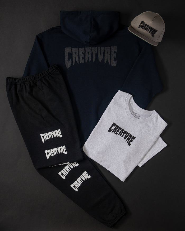 CREATURE MONO JOGGER SWEATPANTS
