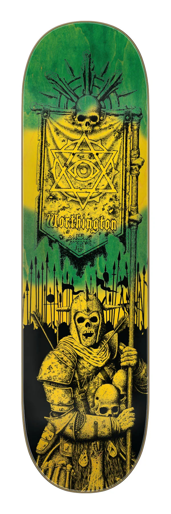CREATURE WORTHINGTON MESSENGER VX DECK