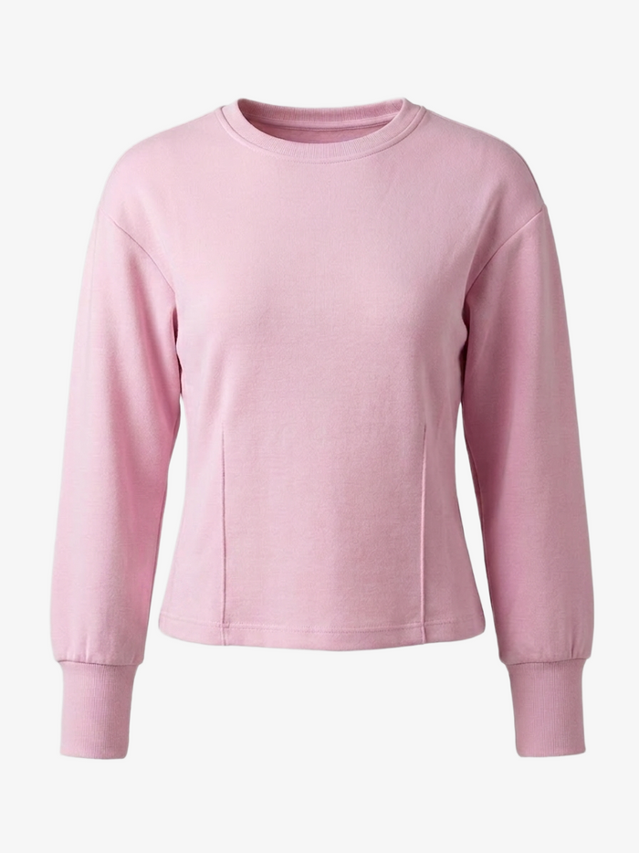 Crew-Neck Lounge Set