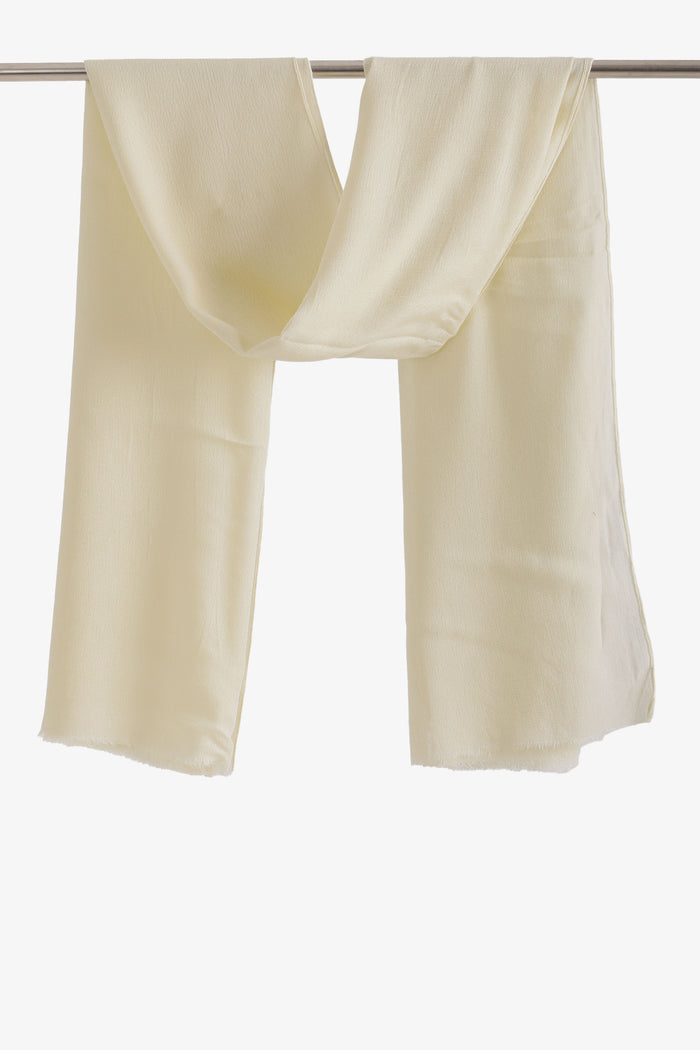 Off White / OS / Cotton