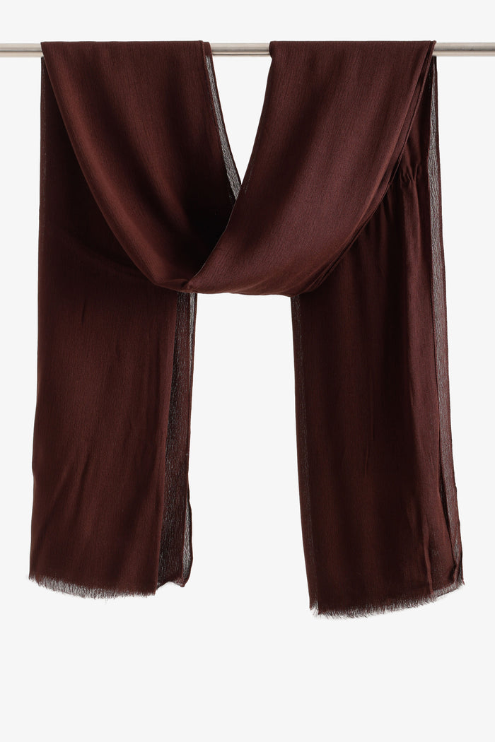 Dark Brown / OS / Cotton