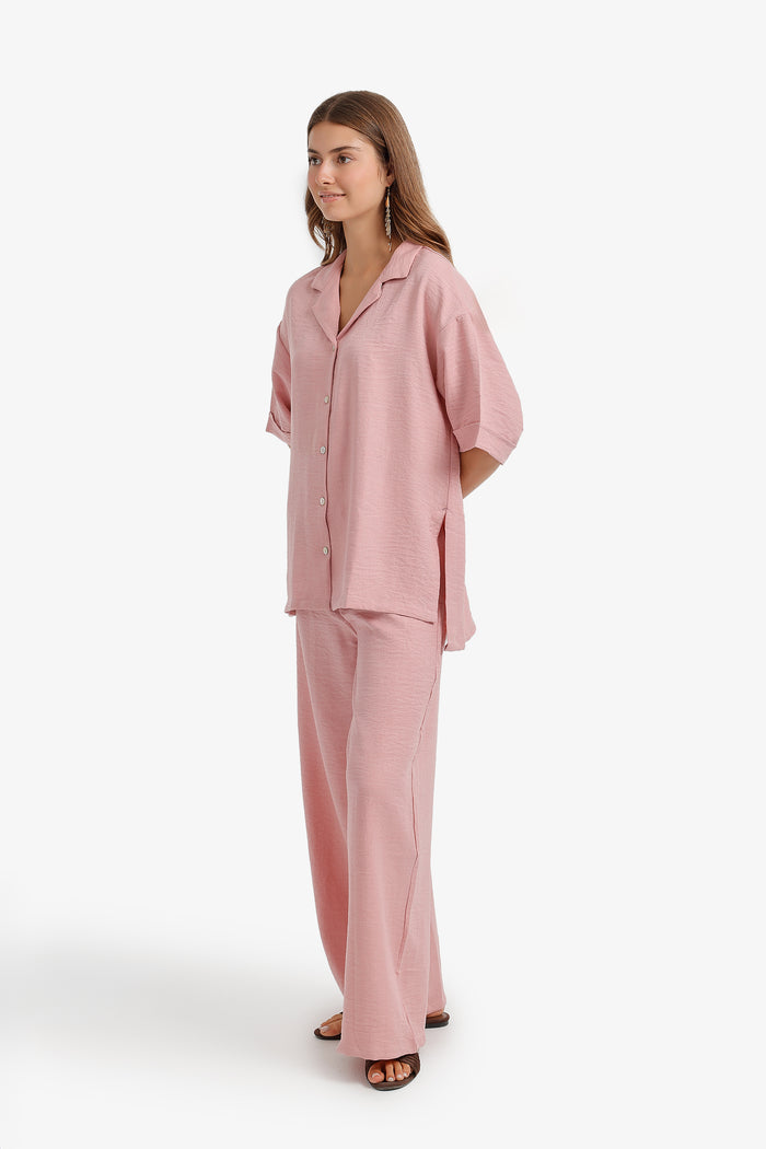 Crinkle Notch-Collar Set