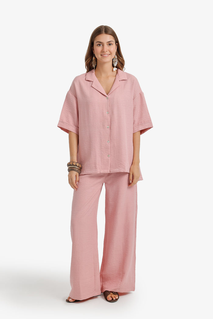 Crinkle Notch-Collar Set