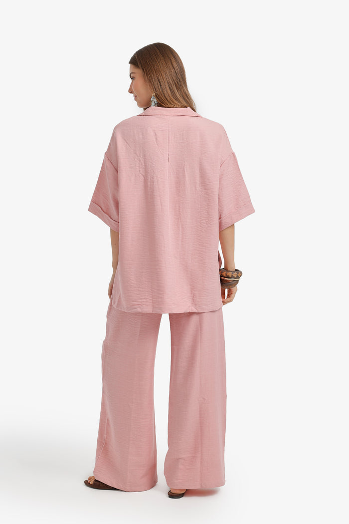 Crinkle Notch-Collar Set