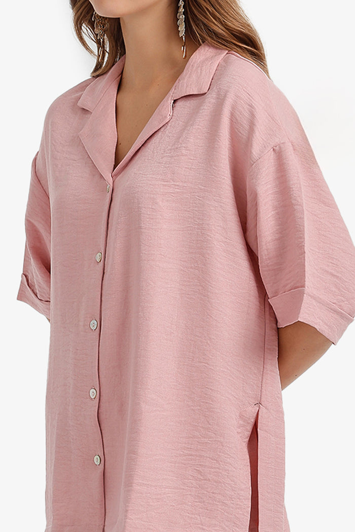 Crinkle Notch-Collar Set