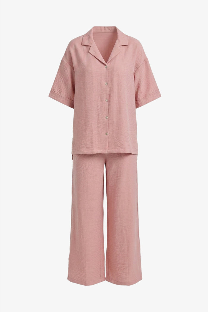 Crinkle Notch-Collar Set