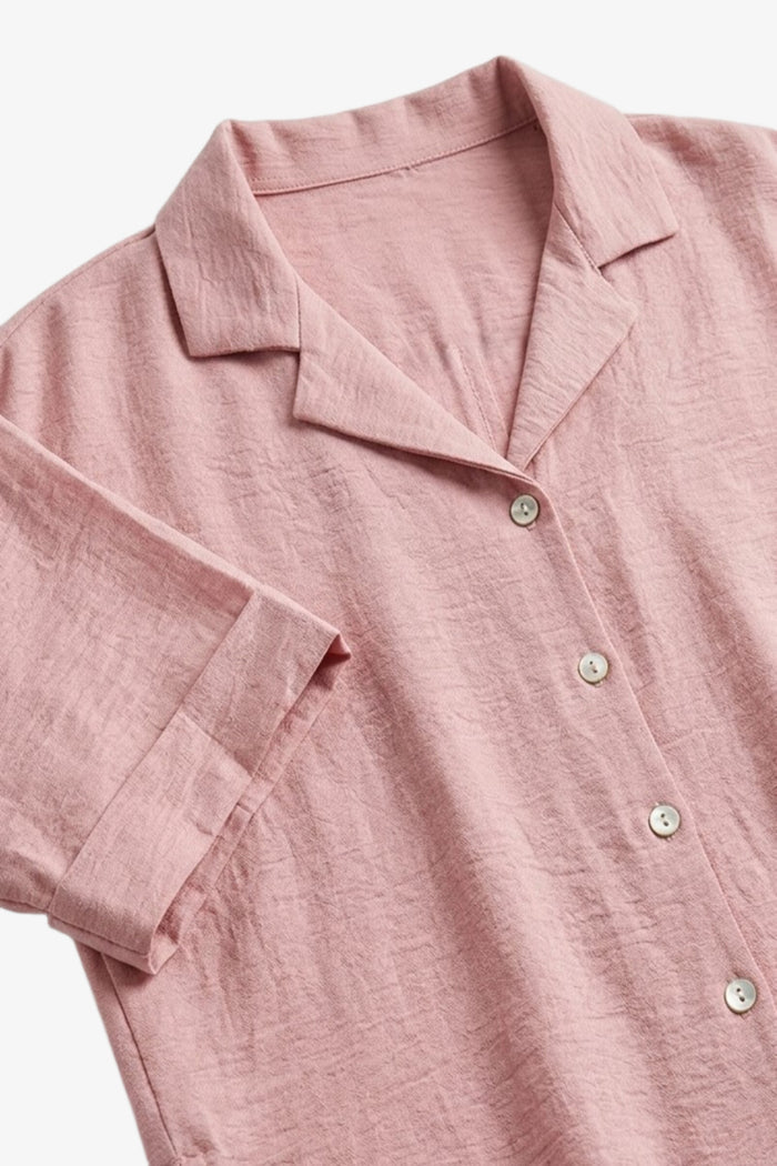 Crinkle Notch-Collar Set