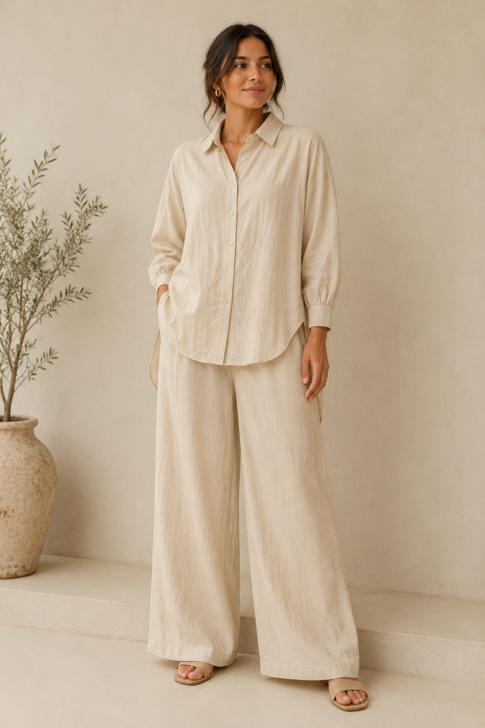 Crinkle Relaxed Set