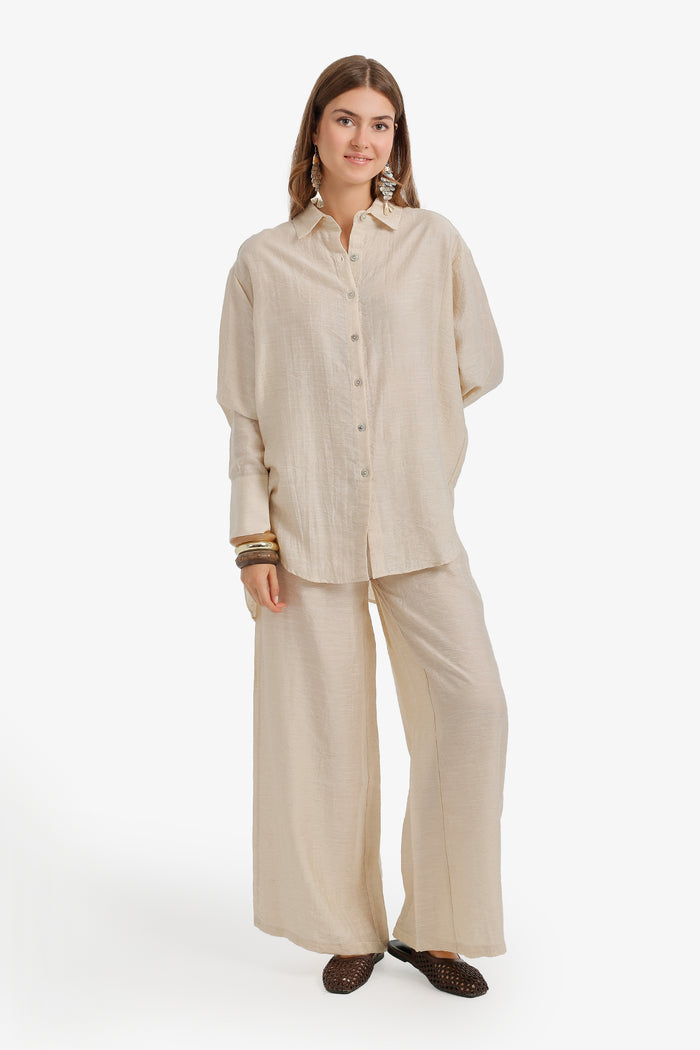 Crinkle Relaxed Set