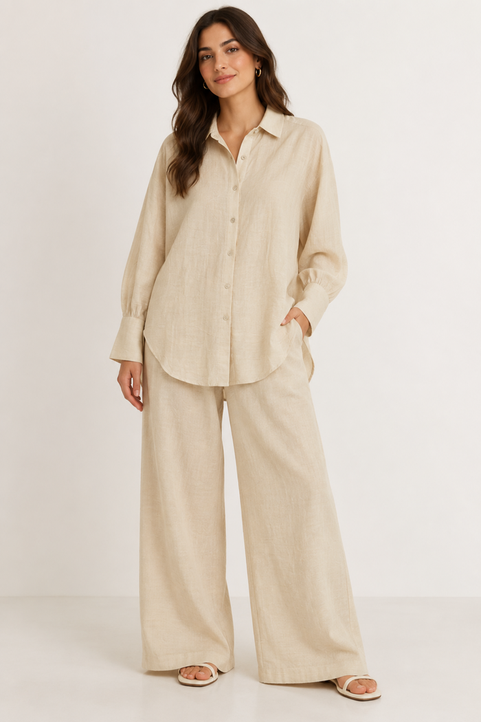 Crinkle Relaxed Set
