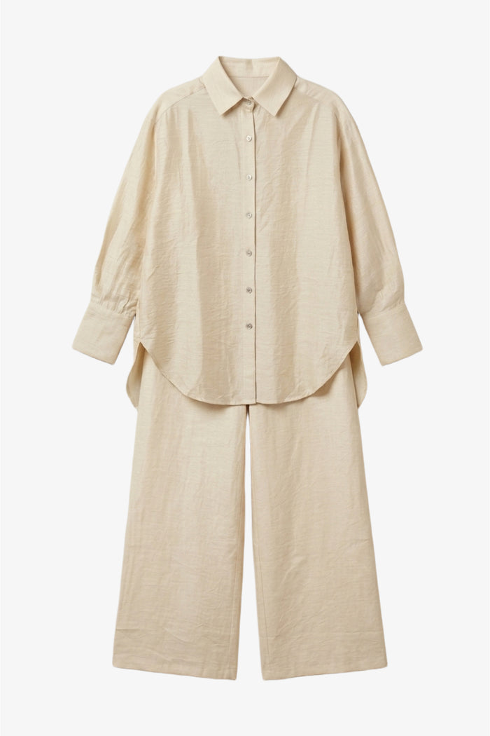 Crinkle Relaxed Set