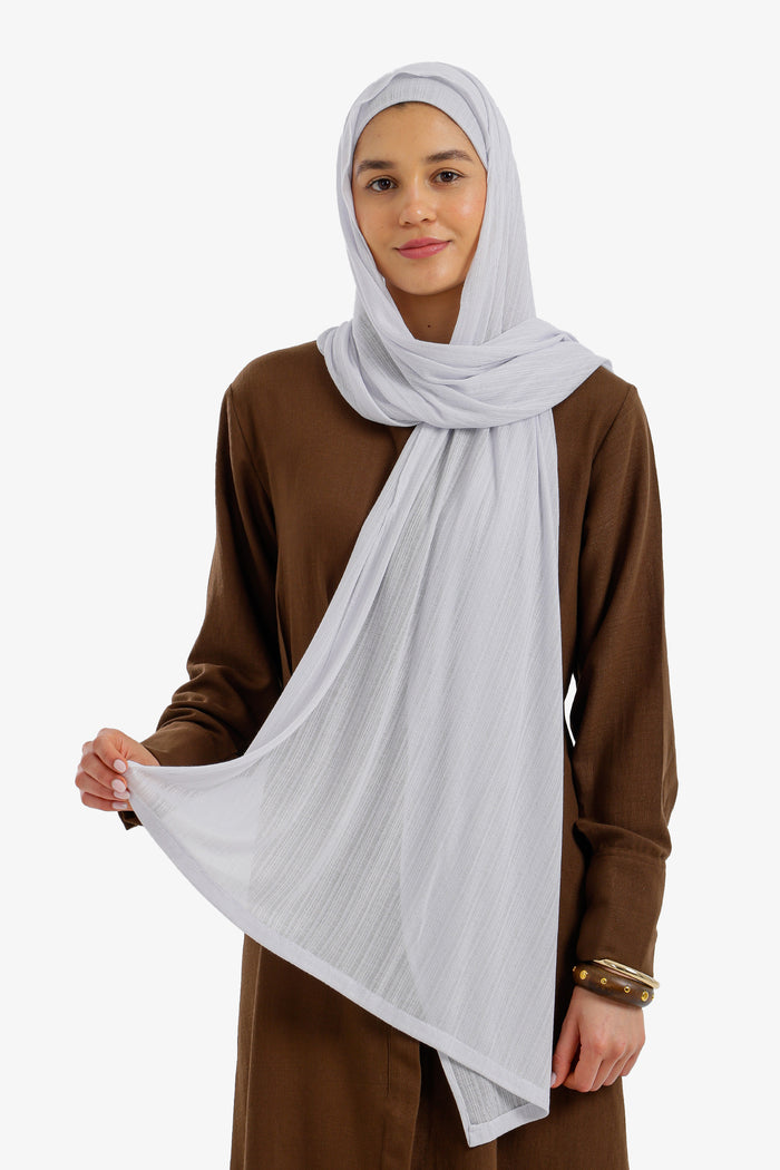 Crinkle Scarf with Bandana