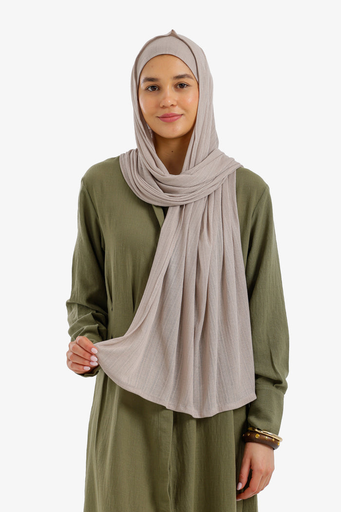 Beige / OS / Cotton