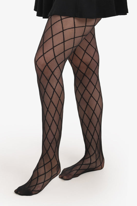 Crisscross Pantyhose