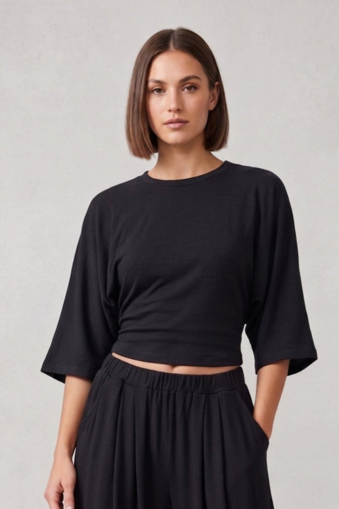 Cropped Lounge T-Shirt