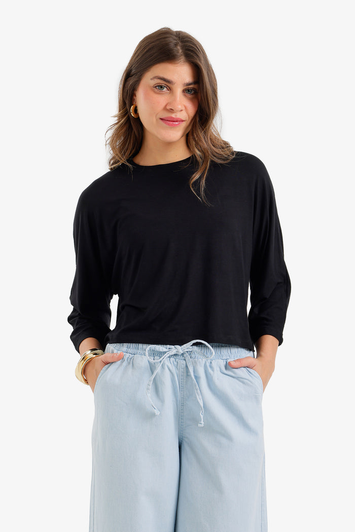 Cropped Lounge T-Shirt