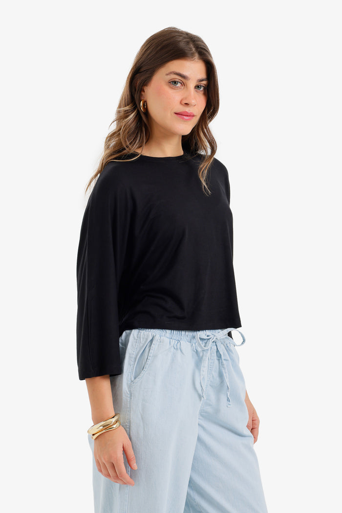 Cropped Lounge T-Shirt
