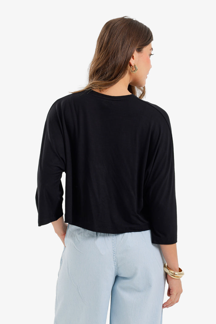 Cropped Lounge T-Shirt