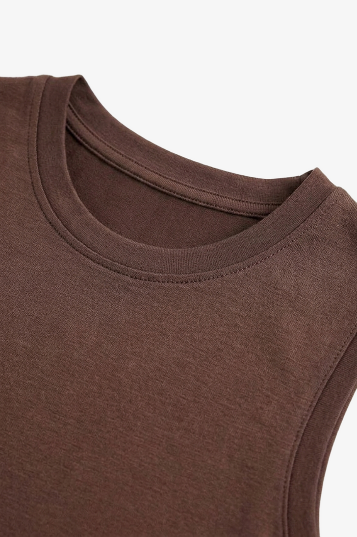 Cropped Lounge Top
