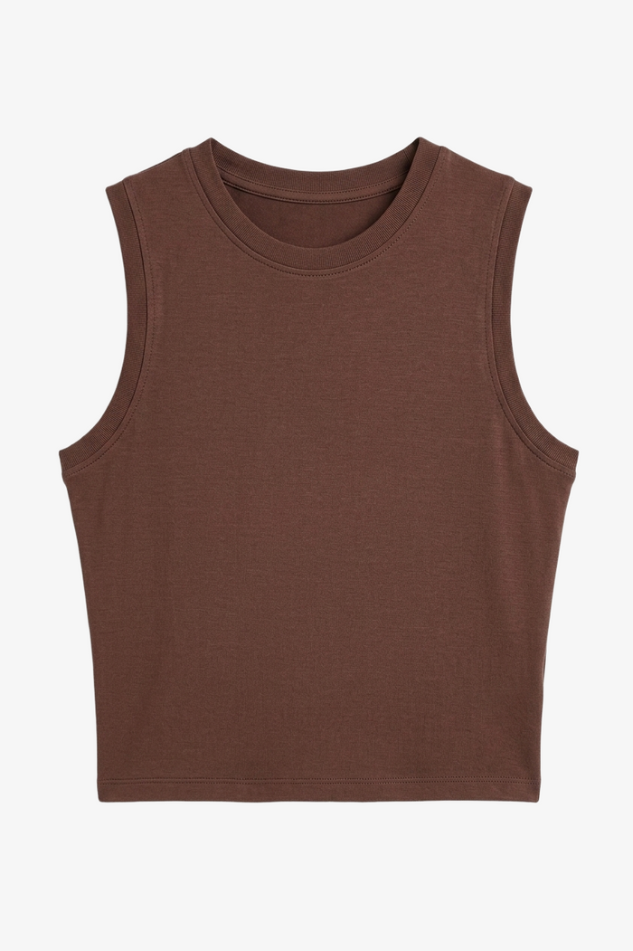Cropped Lounge Top