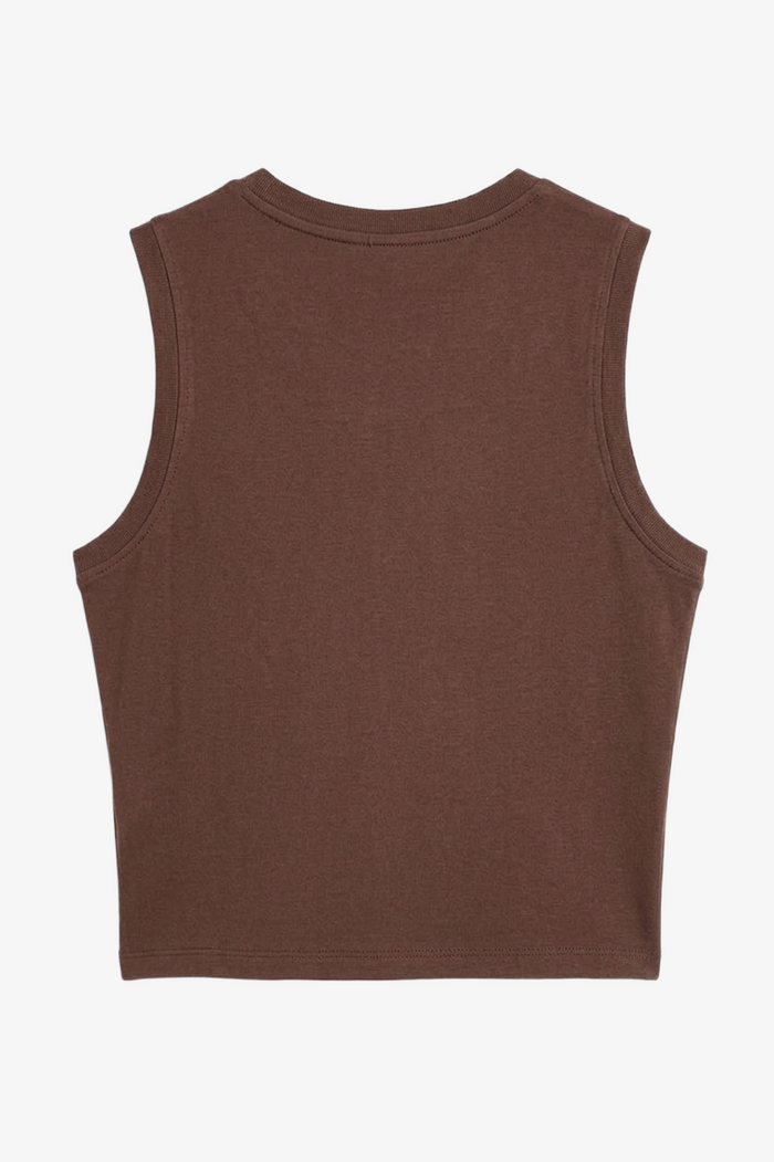 Cropped Lounge Top