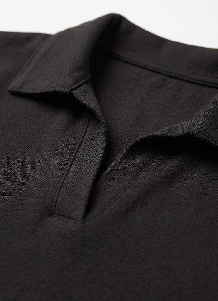 Cropped Polo T-Shirt