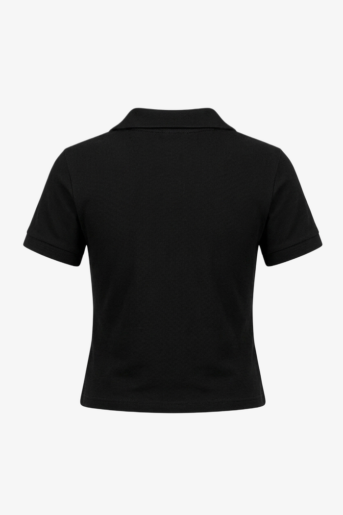 Cropped Polo T-Shirt