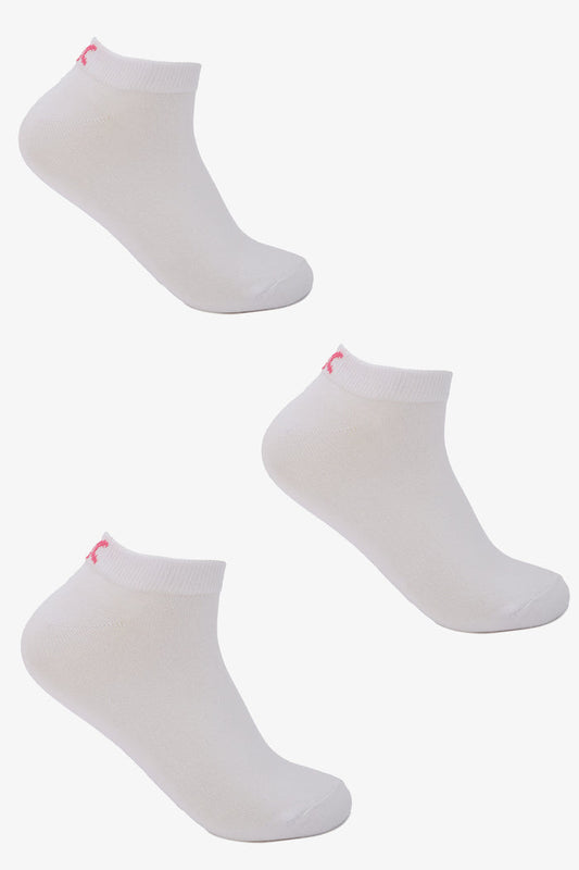 Cuff Logo Socks - 3 Pairs