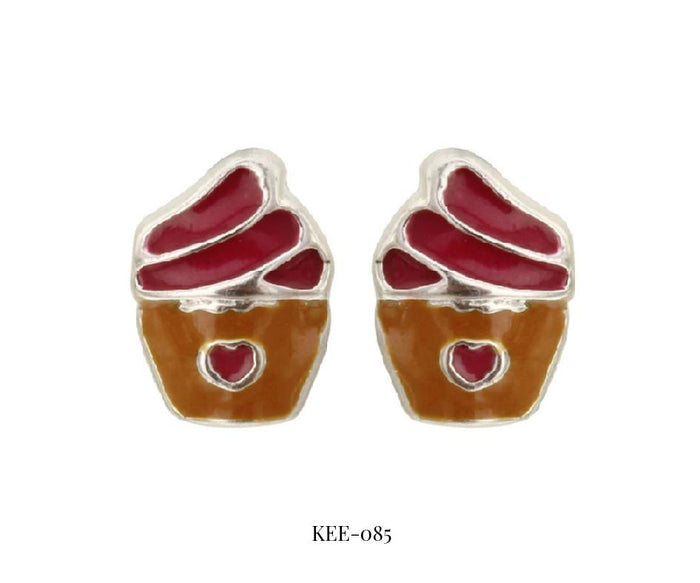 Cupcake Earrings Yo Baby India