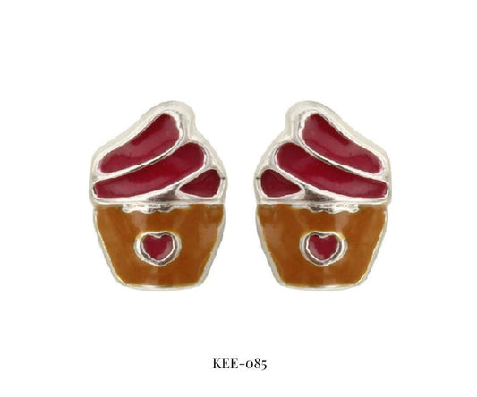 Cupcake Earrings Yo Baby India