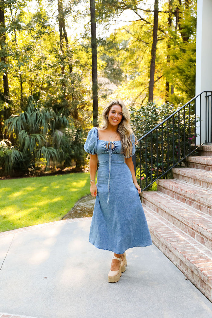 Daisy Dress - Denim